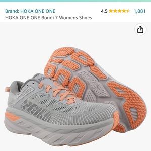 HOKA ONE ONE Bondi 7 Womens Shoes Size 9